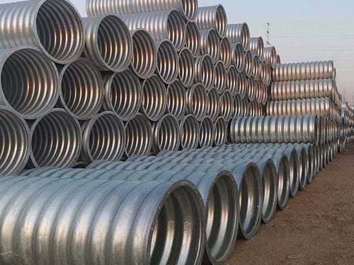 钢制波纹涵管
